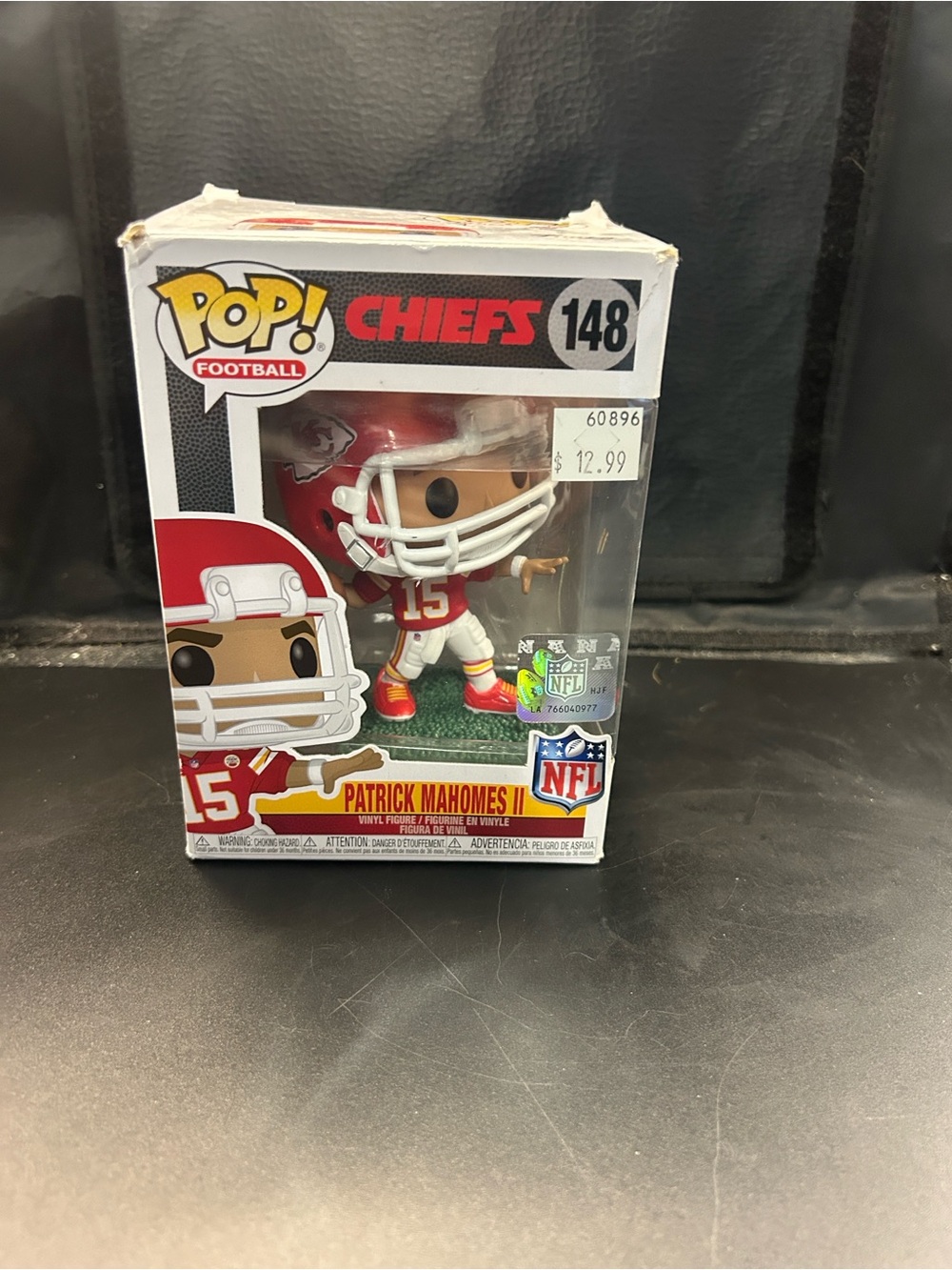 Funko Pop! Football Patrick Mahomes II - Red, White, Yellow, Black